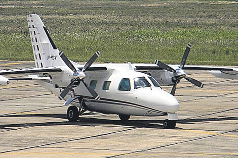 No hay señales de la avioneta perdida