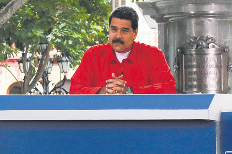 Maduro pide una elección en paz