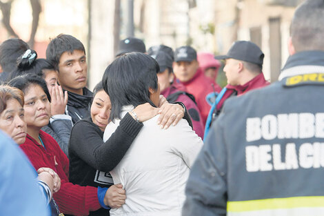 Sospechas de fuego intencional