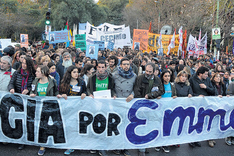 La amiga de Emma pidió respeto