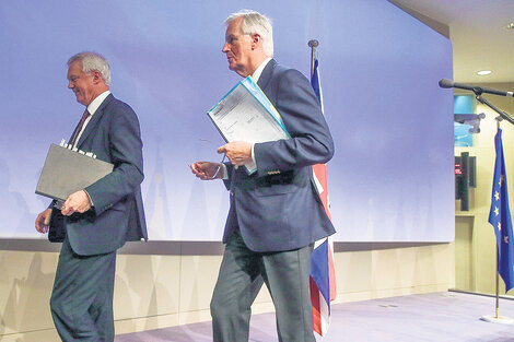 La negociación por el Brexit se estancó