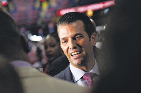 “Me encanta”, dijo Trump Jr. en un e-mail