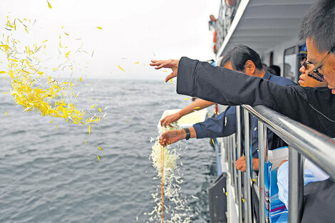 Cenizas al mar de un disidente