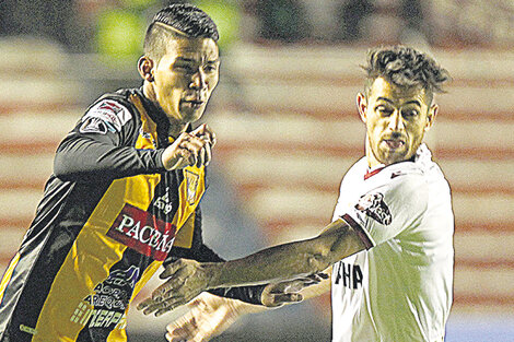 Lanús se trajo un punto de la altura