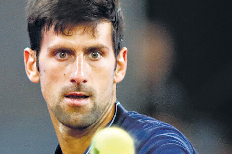 El codo complica la temporada de Nole