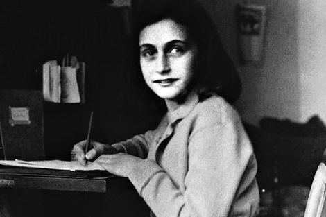 “Al escribir me libero de todo, mi pesar desaparece y mi valor renace”, anotó Ana Frank en su diario.