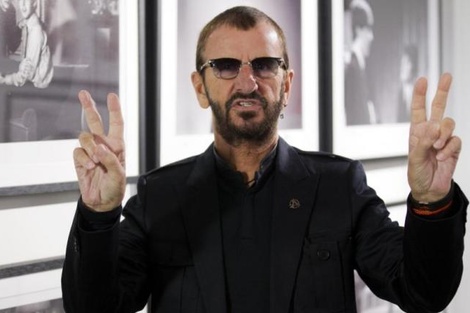 El día de su cumpleaños, Ringo Starr saludó a jóvenes músicos de Chascomús