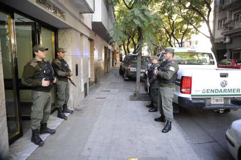 En los allanamientos realizados el miércoles, Gendarmería encontró pruebas del desfalco.