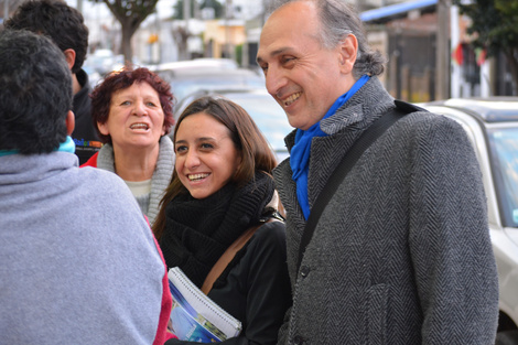 Rosúa, precandidato.