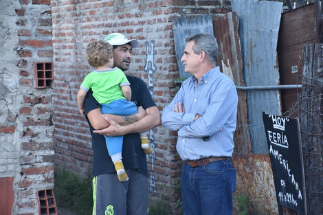 Rossi ya está en campaña y se manifestó orgulloso de la conformación de la lista.