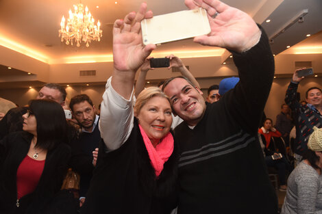 Para Carrió, "Fein no puede tapar su incompetencia acusando al gobierno nacional". (Fuente: Sebastián Granata)