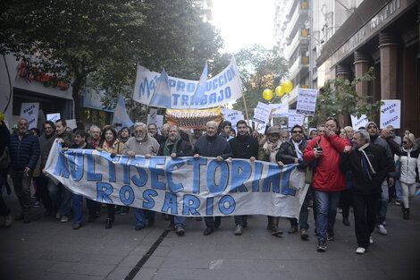 La Multisectorial contra los Tarifazos estará el sábado, a las 10, en Córdoba y San Martín.