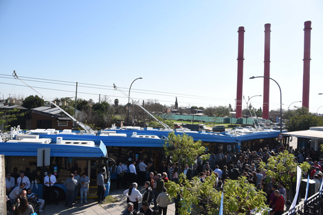 Con la línea Q se vuelve al transporte eléctrico.