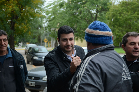 "Nuestras listas es la de trabajadores y pymes", dijo Cleri.