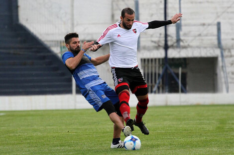 Newell's atacó poco y Guevgeozián no gravitó. (Fuente: Prensa Newell&#39;s)