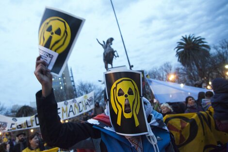 Río Negro le dijo "no a la planta nuclear"