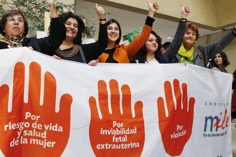 Con restricciones, el Congreso chileno aprobó la despenalización del aborto