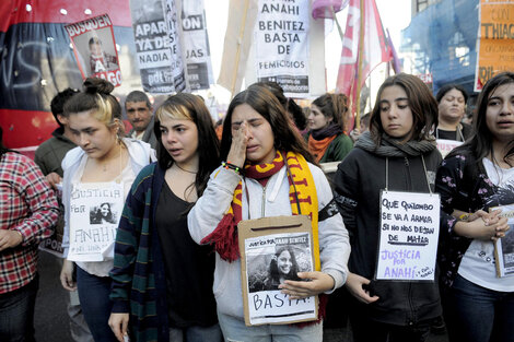 “Anahí, presente, ahora y siempre"