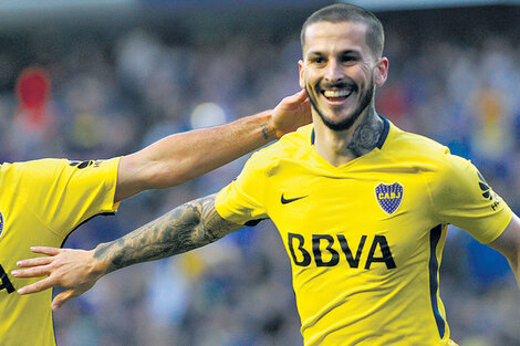 Benedetto comenzó el torneo de la misma manera que terminó el anterior, haciendo goles.