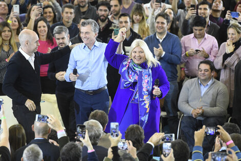 Carrió y el show "a propósito"