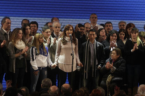 En su discurso en la madrugada CFK ya había cuestionado el "show para el prime time de la televisión".