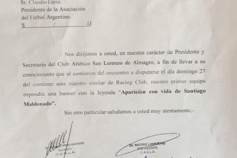 La AFA y el caso Maldonado