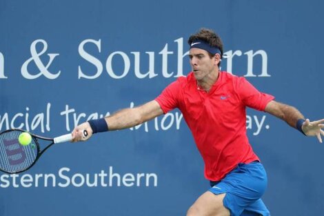 Del Potro avanza en Cincinnati