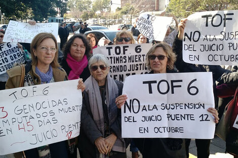 Puente 12: un juicio sin fecha de comienzo