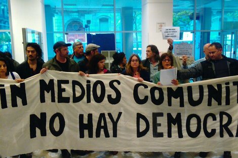 “Sin medios comunitarios no hay democracia”