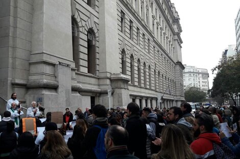 Un altar para pedir justicia