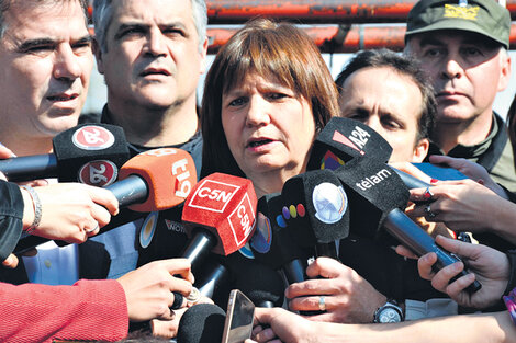 Bullrich fue citada al Senado por pedido de los legisladores del Frente para la Victoria. (Fuente: DyN)