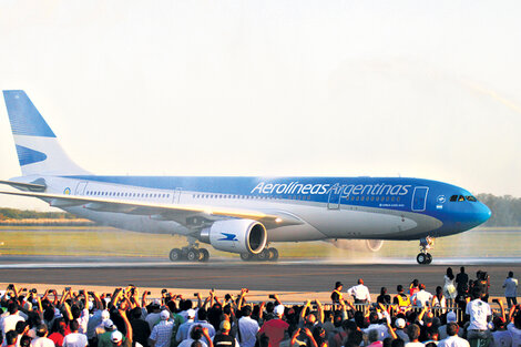 Plan de ajuste para Aerolíneas Argentinas