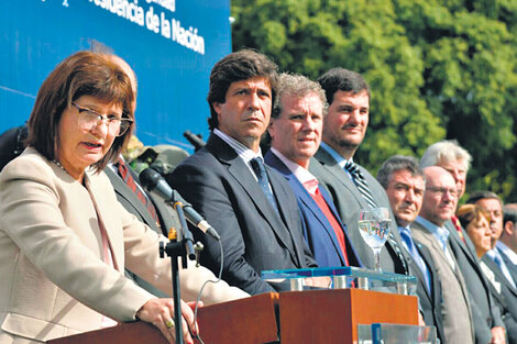 Pablo Noceti, junto a Patricia Bullrich: de la teoría negacionista a la práctica de la desaparición forzada.