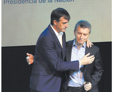 Esteban Bullrich era el ministro de Educación cuando se firmó el convenio. (Fuente: Bernardino Avila)