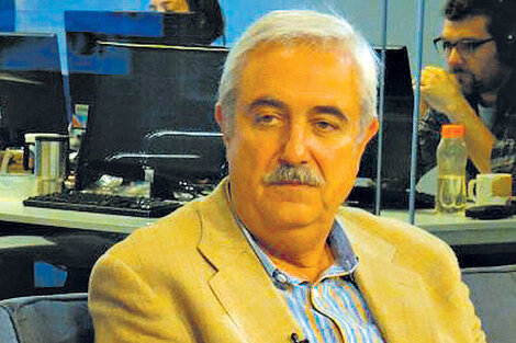 El ex embajador Roberto Ahuad.