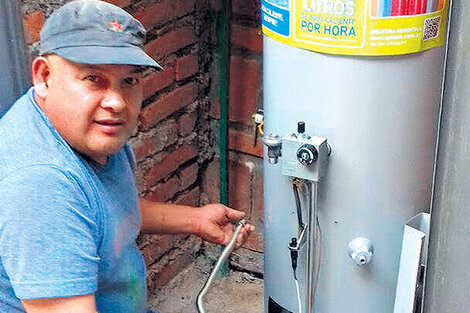 La vivienda de El Carmen ya tiene luz, gas, agua y ventanas.