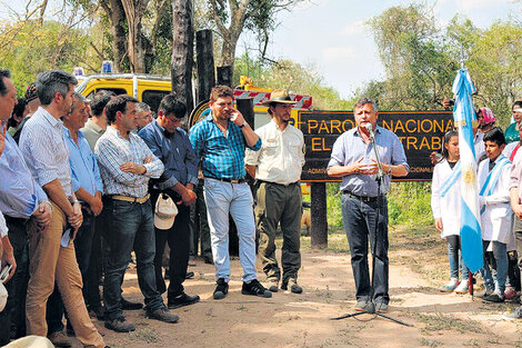 En la inauguración, el gobernador Oscar Peppo consideró la jornada como “un día histórico”.