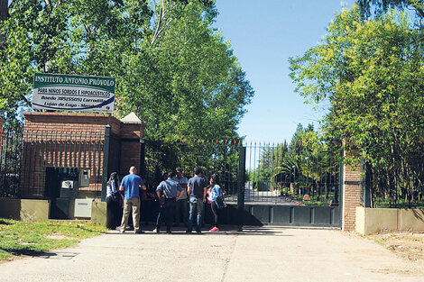 Ya son ocho los imputados por abuso de niños y adolescentes alumnos del instituto.