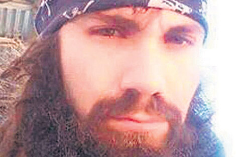 Santiago Maldonado fue visto por última vez el martes pasado.