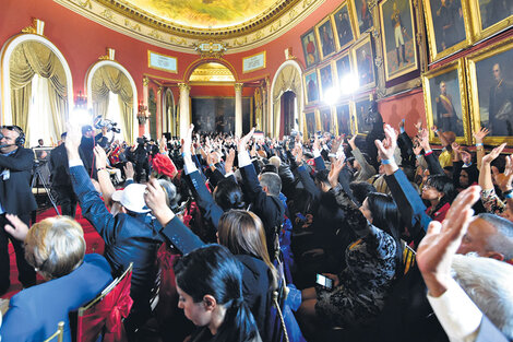 La Asamblea Nacional Constituyente quedó instalada