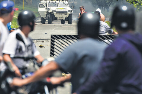 Los mandos militares aseguraron haber repelido el asalto al Fuerte de Paramacay.