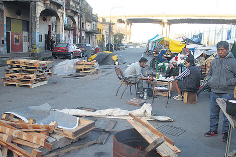 El incendio intencional se produjo en el conventillo de La Boca el 20 de julio pasado.