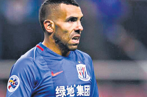 Carlos Tevez. “Quiero volver a sentir algo”, apuntó.