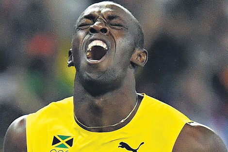 Usain Bolt, un grande del atletismo mundial. (Fuente: AFP)