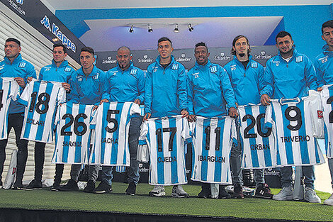 Los nuevos de Racing