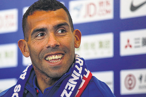 Tevez debe volver a jugar en la liga china. (Fuente: AFP)