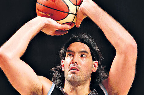 Luis Scola quedó como el máximo referente del seleccionado.