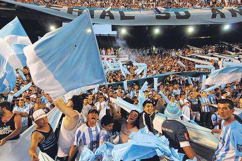 La Guardia Imperial es la barra “oficial” de Racing.