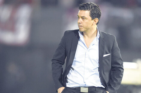 El técnico Gallardo.