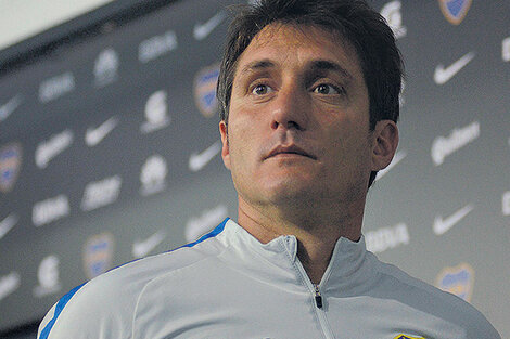 Guillermo Barros Schelotto. (Fuente: DyN)